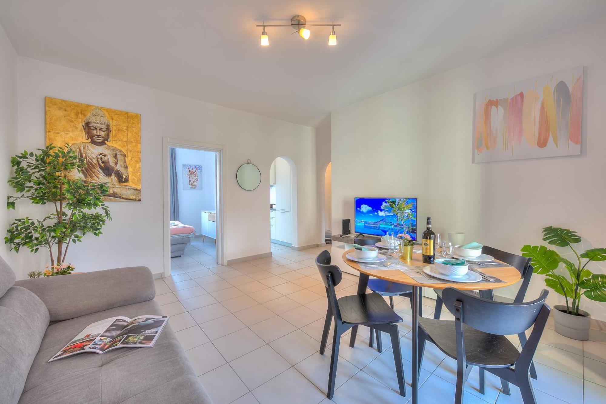 Casa Rosa - Happy Rentals Lugano Exteriör bild