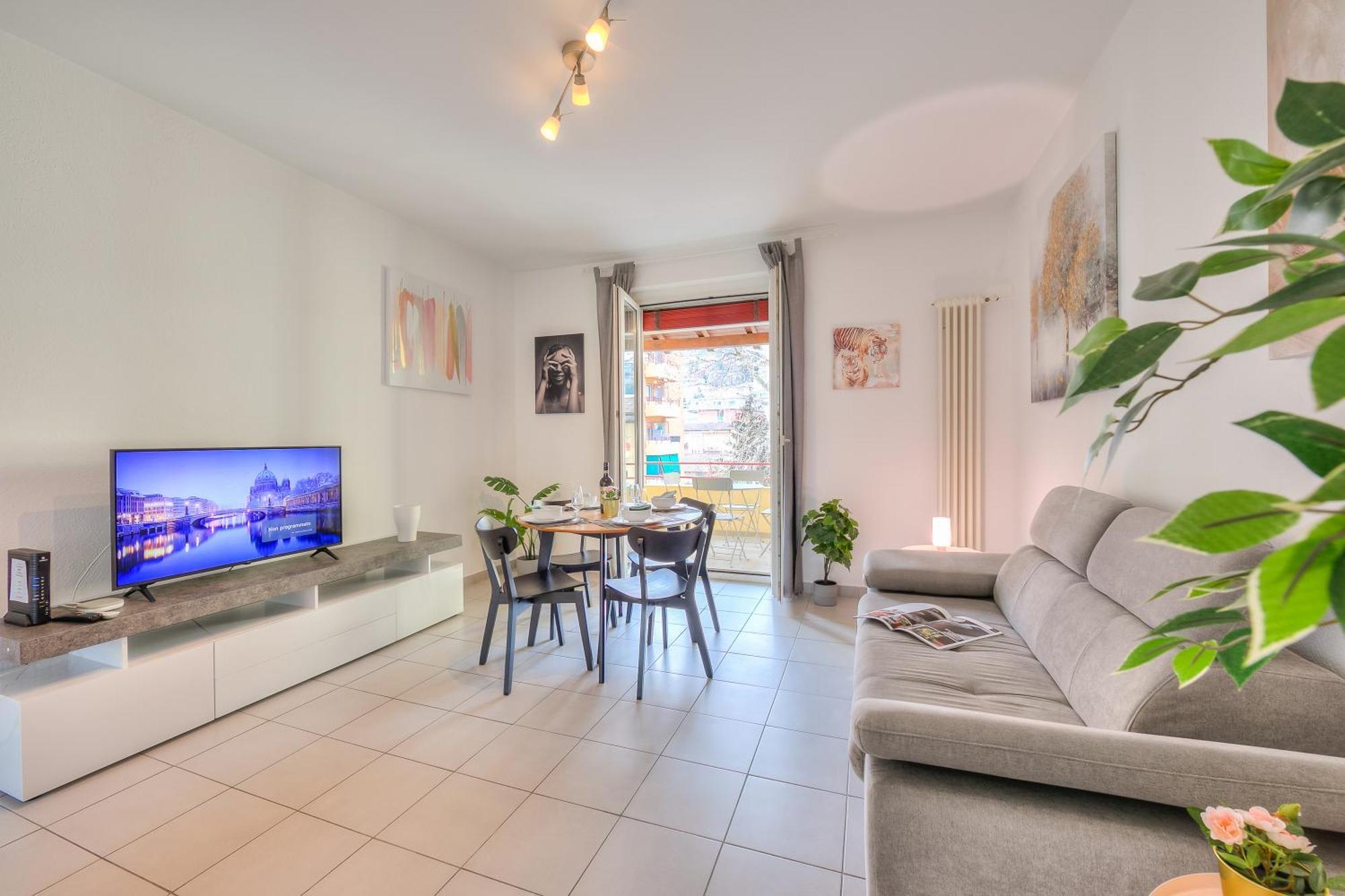 Casa Rosa - Happy Rentals Lugano Exteriör bild