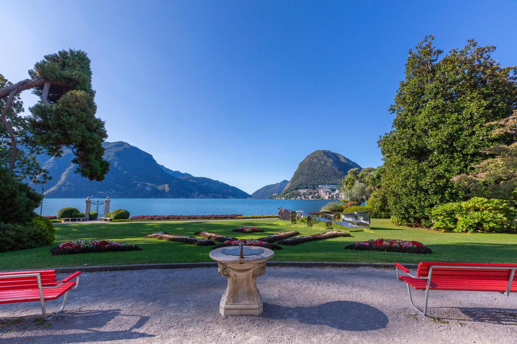 Casa Rosa - Happy Rentals Lugano Exteriör bild