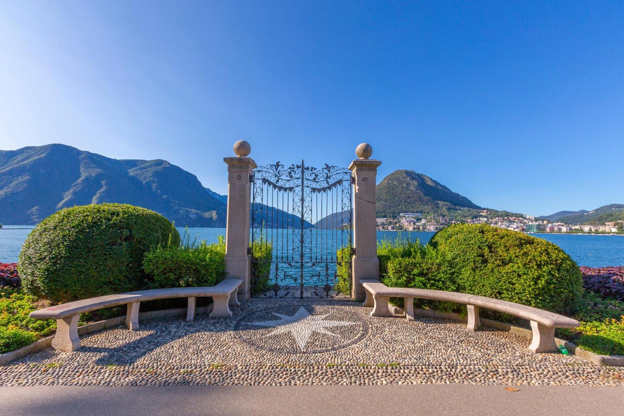 Casa Rosa - Happy Rentals Lugano Exteriör bild